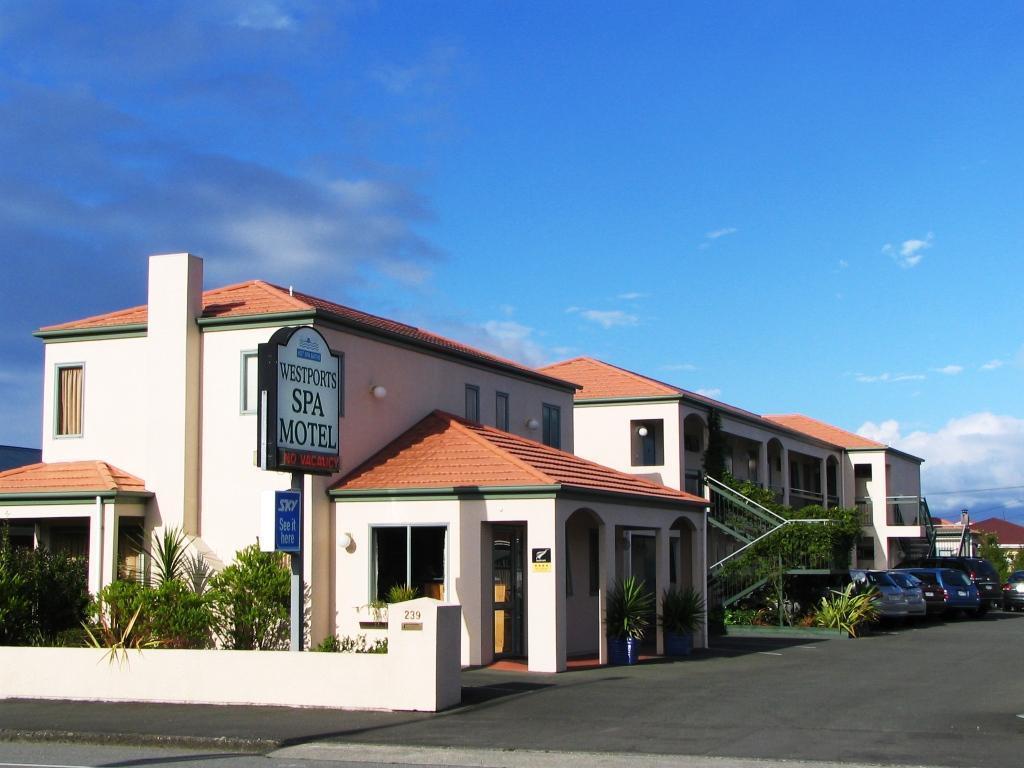 Westport Spa Motel Ngoại thất bức ảnh