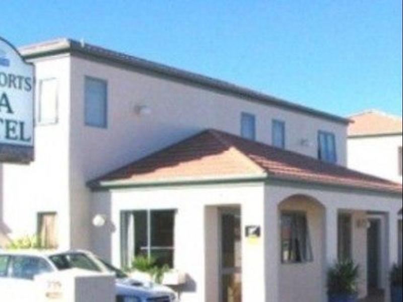 Westport Spa Motel Ngoại thất bức ảnh