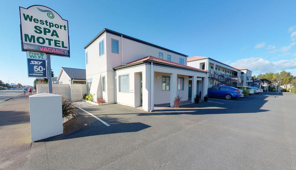 Westport Spa Motel Ngoại thất bức ảnh