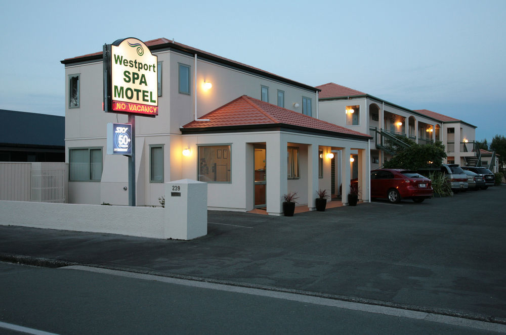 Westport Spa Motel Ngoại thất bức ảnh