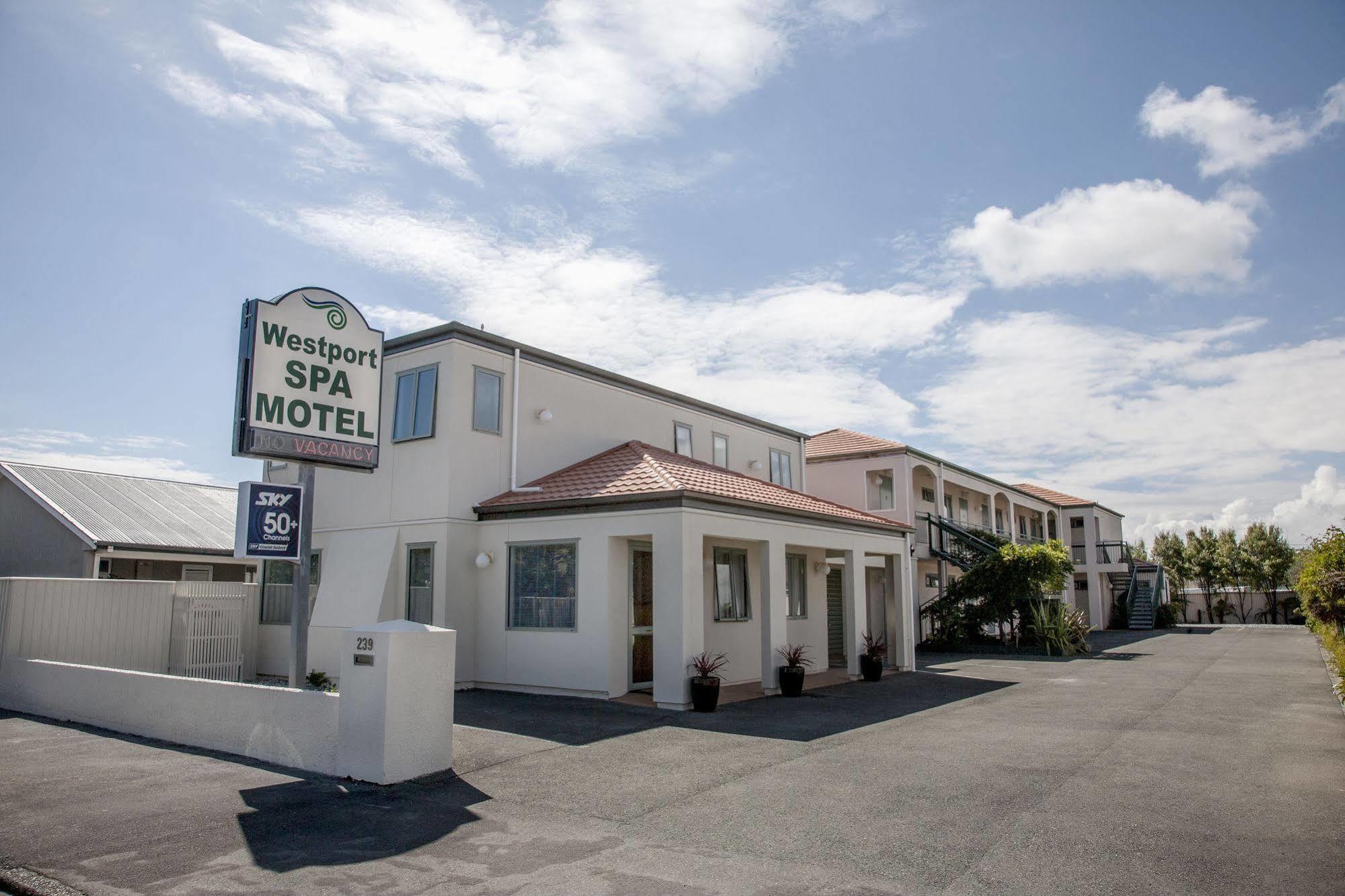 Westport Spa Motel Ngoại thất bức ảnh